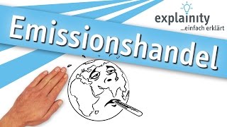 Emissionshandel einfach erklärt explainity® Erklärvideo [upl. by Markos277]