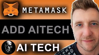 How to Add Solidus Ai Tech AITECH to Metamask Wallet [upl. by Nonnaihr]