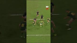 This was intense 😳 rugby worldcup worldrugby allblack southafrica sports soccer viralshorts [upl. by Frissell217]