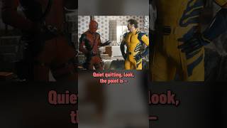 Deadpool says no cap in this video no cap deadpool wolverine movie ryanreynolds hughjackman [upl. by Anawaj32]