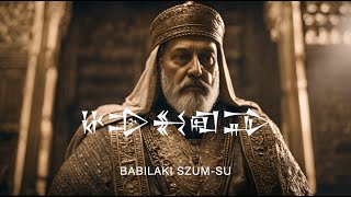 𒄩𒄠𒈬𒊏𒁉King Hammurabi  Babilaki SzumSu [upl. by Radie471]