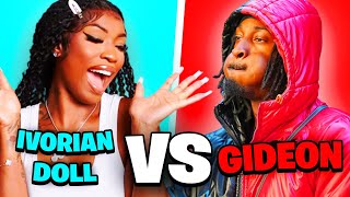 IVORIAN DOLL DROPS RIZZ ON UK ROADMAN 👀🥰 EP1 GIDEON amp GUESTS [upl. by Otanod]