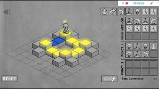 LightBot Level 112All levels walkthrough with answersProcédure pas à pas de Lightbot niveau 112 [upl. by Notnert]