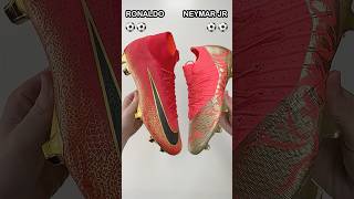 Ronaldo or Neymar 🇵🇹🇧🇷 Puma Edition footballboots soccercleats cleats ronaldo neymar [upl. by Odareg]