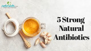 Top 5 Natural Antibiotics [upl. by Schroder884]