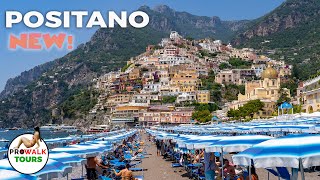 Incredibly Beautiful Tour of Positano Italy  4K60fps with Captions [upl. by Suedama]