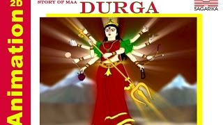 THE STORY OF MAA DURGA Part 2 of 2 English [upl. by Swithbart167]