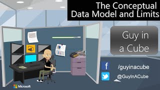 The Conceptual Data Model and Limits [upl. by Ralfston]