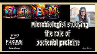 Microbiologist studying the role of bacterial proteins [upl. by Deaner155]