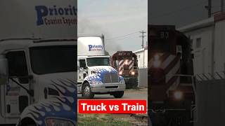 Truck vs Train shorts [upl. by Gaw]