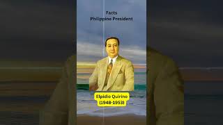 Facts  Elpidio Quirino [upl. by Egrog]