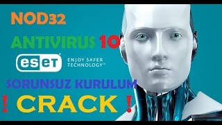 ESET NOD32 Antivirus 10 Full Sınırsız CRACK İndir  Kurulum [upl. by Annalee969]