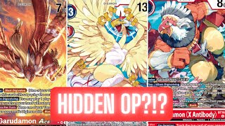 1ST PLACE EVO CUP BT16 Phoenixmon BIRDS Deck Profile  Digimon TCG  Ft Michiare [upl. by Iru]