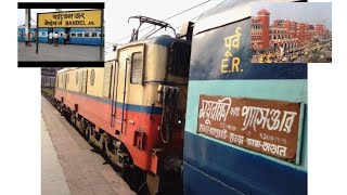 Bandel Howrah In Mayurakshhee ll train journey samriddhamukherjee shilpimukherjee [upl. by Dnomhcir]