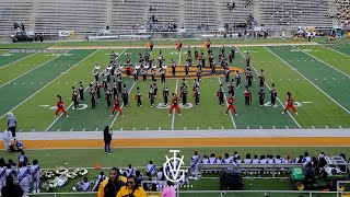 Lancaster High School Marching Band Field Show at UAPB vs GSU 2024  marchingband band music [upl. by Annoeik433]