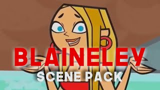 blaineley scene pack HD total drama world tour [upl. by Rame937]