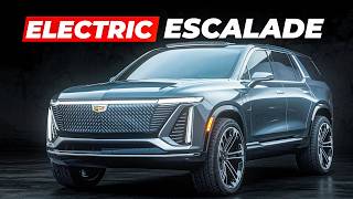 What Makes the 2024 Cadillac Escalade IQ So LUXURIOUS [upl. by Markson670]