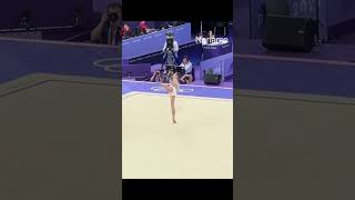 Boryana KALEYN BUL Paris Ball 2024 Olympic Final 36450 2 rhythmicgymnastics parisolympics [upl. by Edwin407]