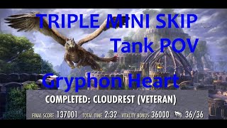 Triple Mini Skip  Gryphon Heart 137001 232  Tank  Unlucky [upl. by Mortensen898]