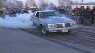 Badass cutlass burnout [upl. by Lewin]