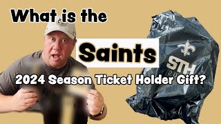 What is the Saints 2024 Season Ticket Holder Gift [upl. by Zullo328]