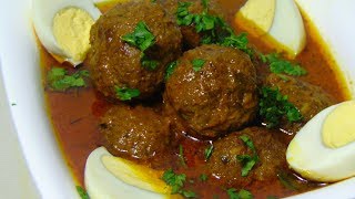 Kofta curry recipe by Lively Cooking [upl. by Lajes]