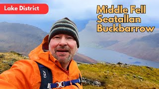 Greendale Round  Middle Fell Seatallan and Buckbarrow [upl. by Ocicnarf]