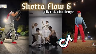 Shotta Flow 6 TikTok Challenge 🕺🏽🪩 Must Watch [upl. by Teferi]