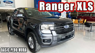 2023 Ford Ranger XLS  Full 360 WALK AROUND Tour [upl. by Kalindi]