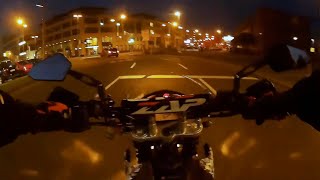 Kreidler ohne DBKiller POV Fahrt RAW [upl. by Adnopoz193]