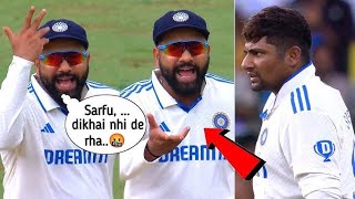 Rohit Sharma Abused Sarfaraz Ahmed On live TVyorkeryard rohitsharma rohitsharma45 SarfarazKhan [upl. by Virginie]