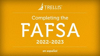 Completing the FAFSA 20222023 Spanish Version [upl. by Eleanor374]