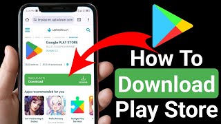 How to download google play store  play store download kaise kare [upl. by Rehpotsirc398]