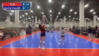 USAV nationals day 1 game 1 [upl. by Gayla]