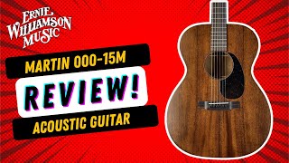 One of the best value Martins out there The Martin 00015M Acoustic Guitar [upl. by Mignon]