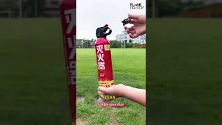 600g Dry Chemical Portable Fire Extinguisher Spray flamefighter [upl. by Anegal]