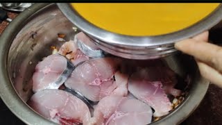 King Fish curry Mangalore style  Surmai Fish curry How To Make Mangalore Fish Curry [upl. by Lamoureux]