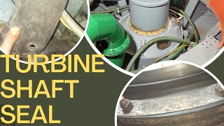 turbine shaft seal turbine Kaplan turbineBHEL [upl. by Atteiram]