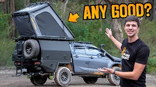 San Hima Kalbarri Gen 2 Rooftop Tent Review  What We LOVE and HATE [upl. by Kym909]