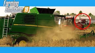 Farming Simulator 19 Información  Trilladora John Deere  Nueva Maquinaria en Trailer [upl. by Jermyn465]