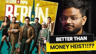 Berlin Review  Netflix Show in Hindi  Shiromani Kant [upl. by Avuha576]