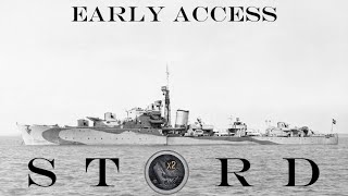 World of Warships Legends Tech Tree Spotlight  Stord Early Access [upl. by Llerrut]