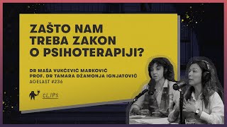 Zašto nam treba zakon o psihoterapiji [upl. by Obau]