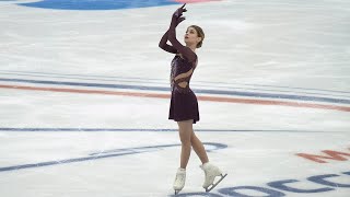 Aliona Kostornaia  Russian Cup Final  FS  Алена Косторная  Финал Кубка России  ПП  28022021 [upl. by Marlea]