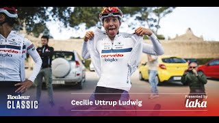 Cecilie Uttrup Ludwig  Cyclings favourite interviewee  Rouleur [upl. by Maxentia36]