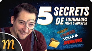 5 SECRETS DE TOURNAGES WTF  SPÉCIAL HORREUR [upl. by Yral]