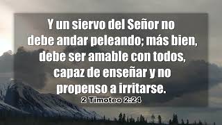 PROMESAS DE DIOS EN LA BIBLIA 208 2 Timoteo 224 [upl. by Kisor]