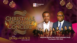 CHRISTMAS WORSHIP CONCERT I GLORY OF HIS GRACE I DECEMBER 09 2023 [upl. by Soalokin]