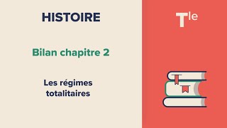 Les régimes totalitaires Histoire Tle [upl. by Macmullin]