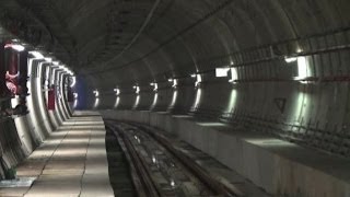 La Turchia inaugura il tunnel che unisce lEuropa allAsia [upl. by Leiand]